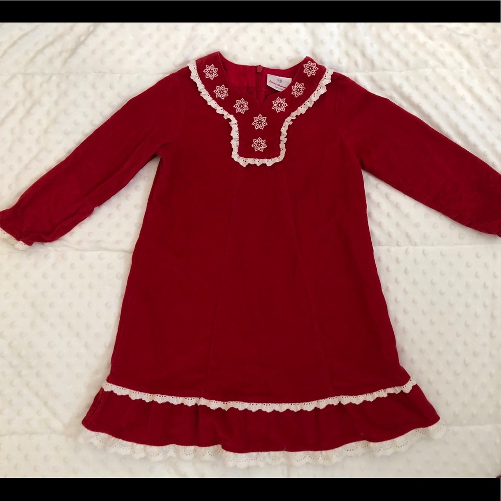 Size 110 (4 us) Hanna Andersson vintage dress